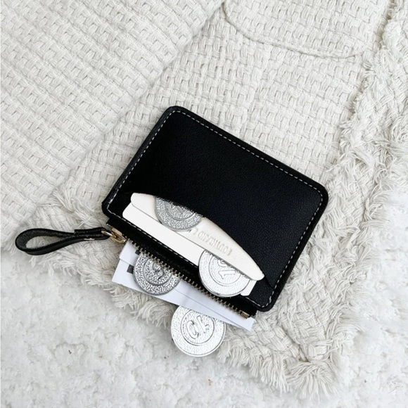 ⚠️Clearance Black Small & Slim Wallet / Cardholder - Picture 4 of 4